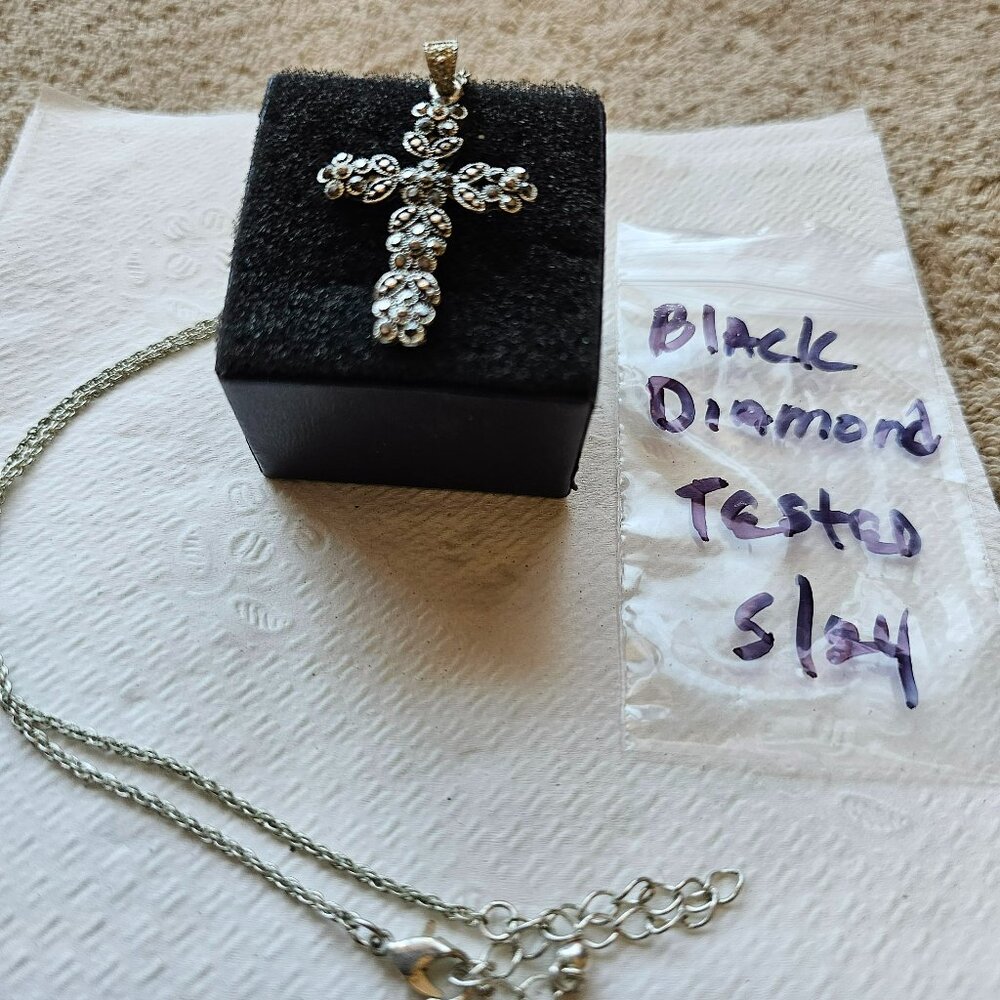 Black Diamond cross